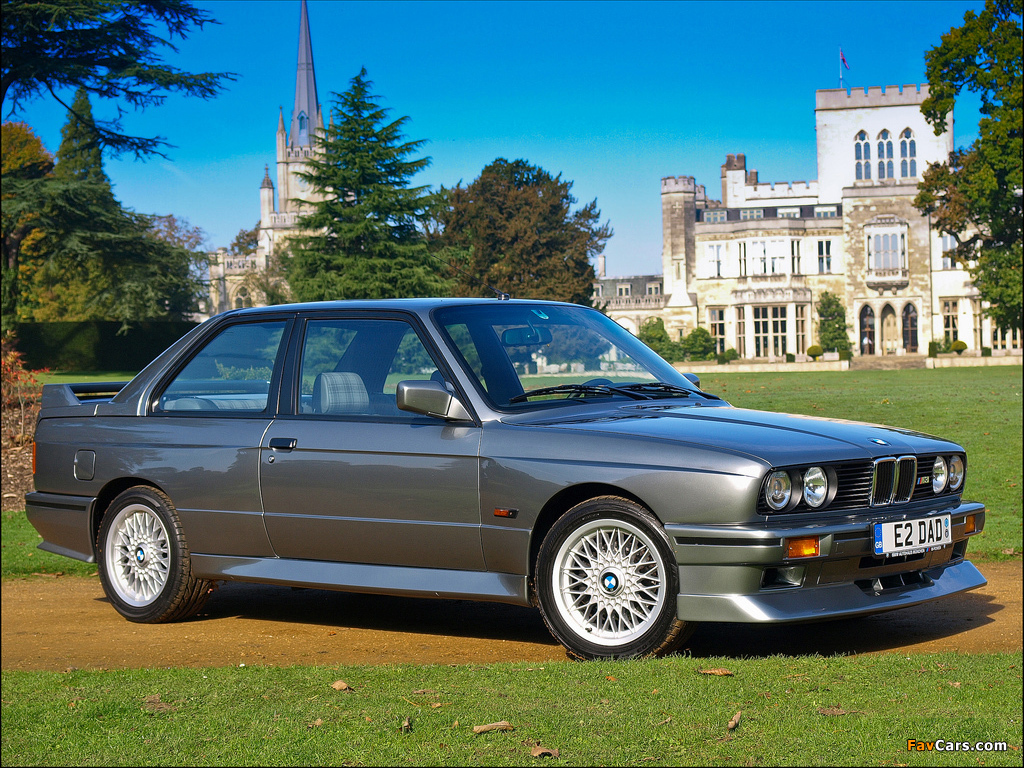 Photos of BMW M3 Evolution II (E30) 1988 (1024 x 768)