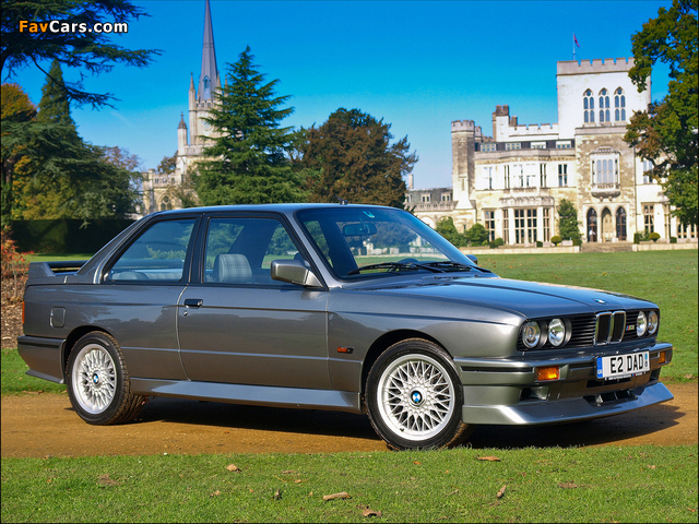 Photos of BMW M3 Evolution II (E30) 1988 (640 x 480)