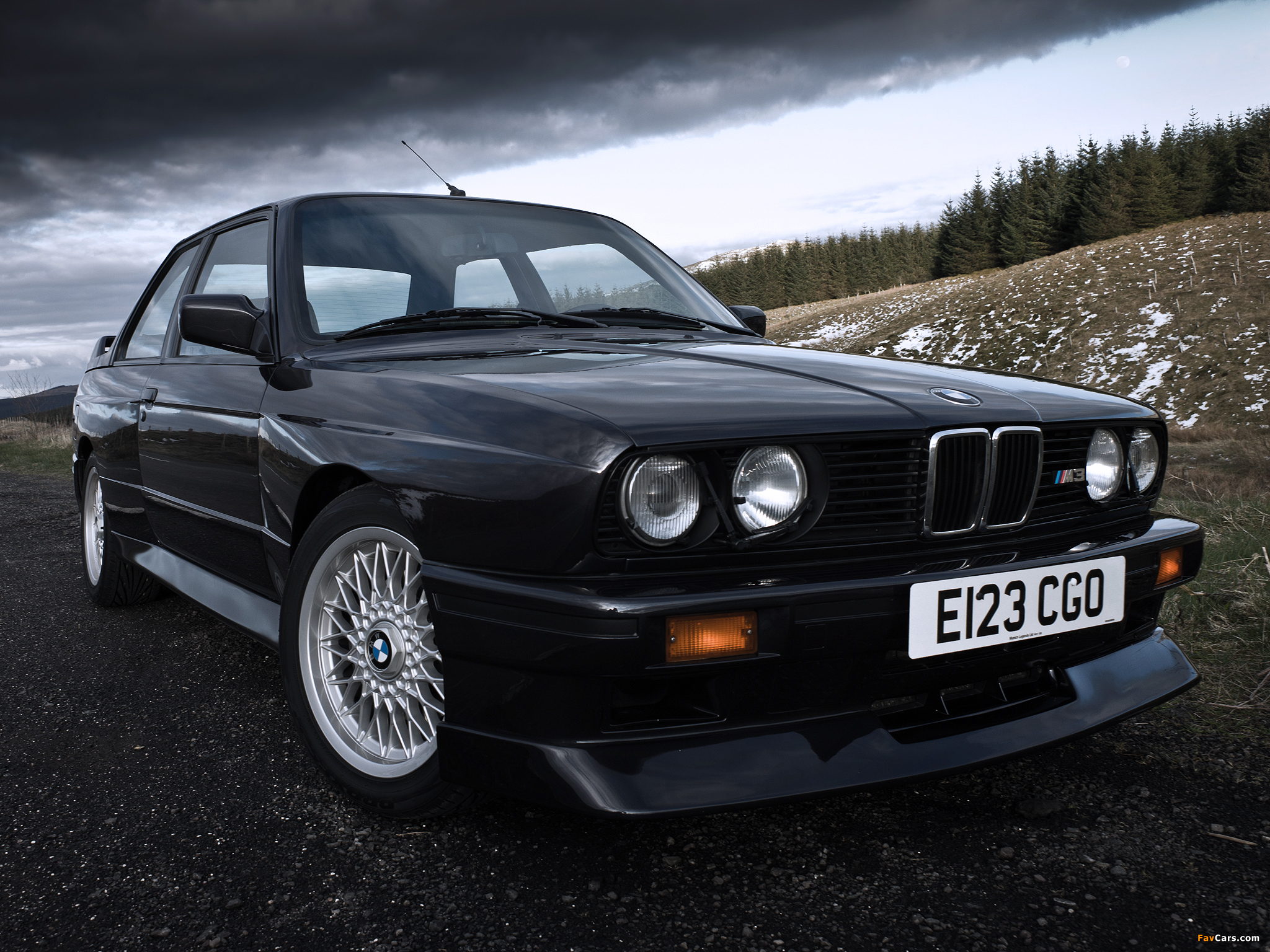 Photos of BMW M3 Evolution II (E30) 1988 (2048 x 1536)