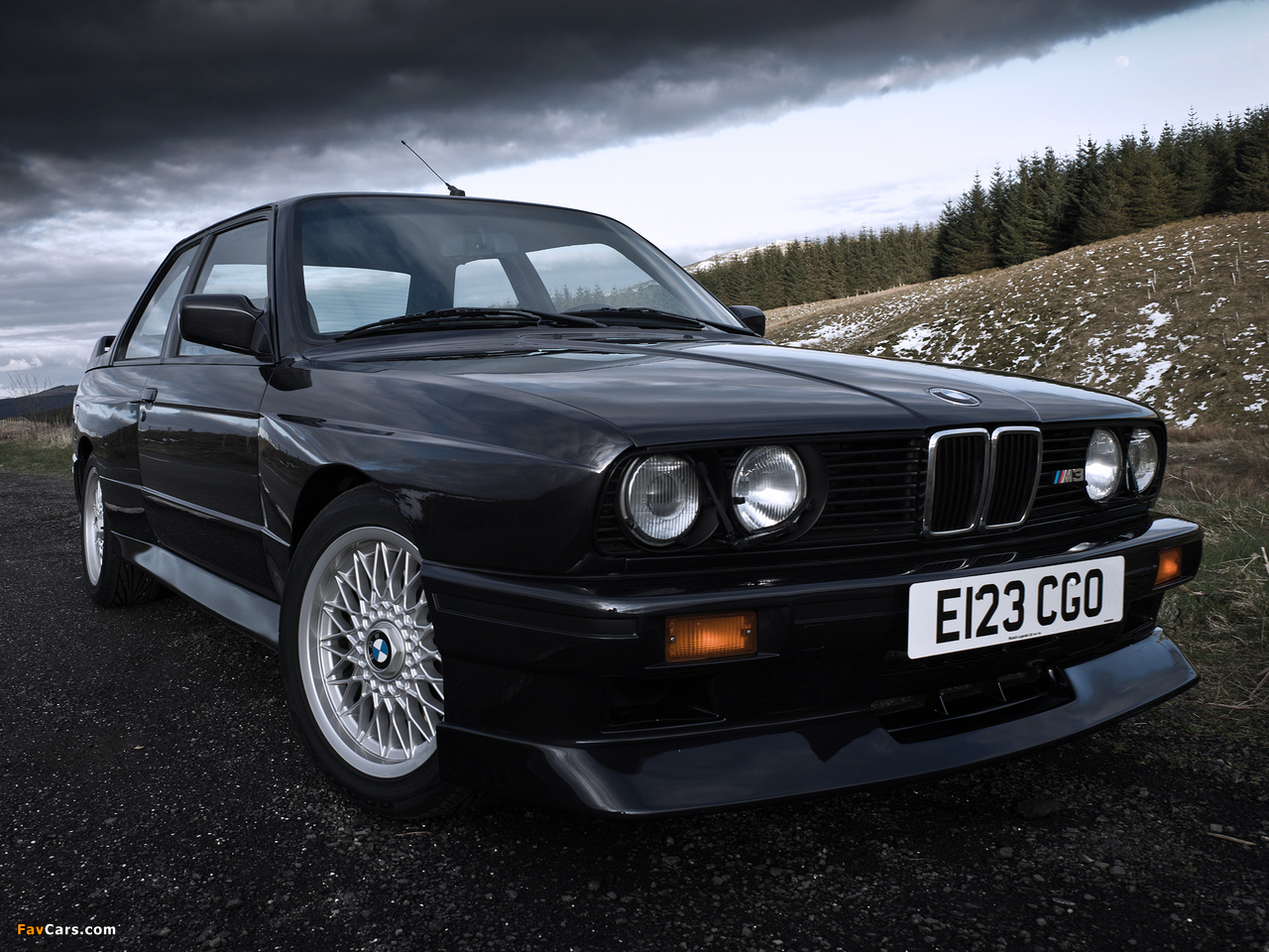 Photos of BMW M3 Evolution II (E30) 1988 (1280 x 960)