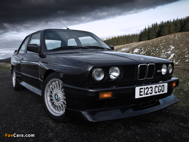 Photos of BMW M3 Evolution II (E30) 1988 (640 x 480)
