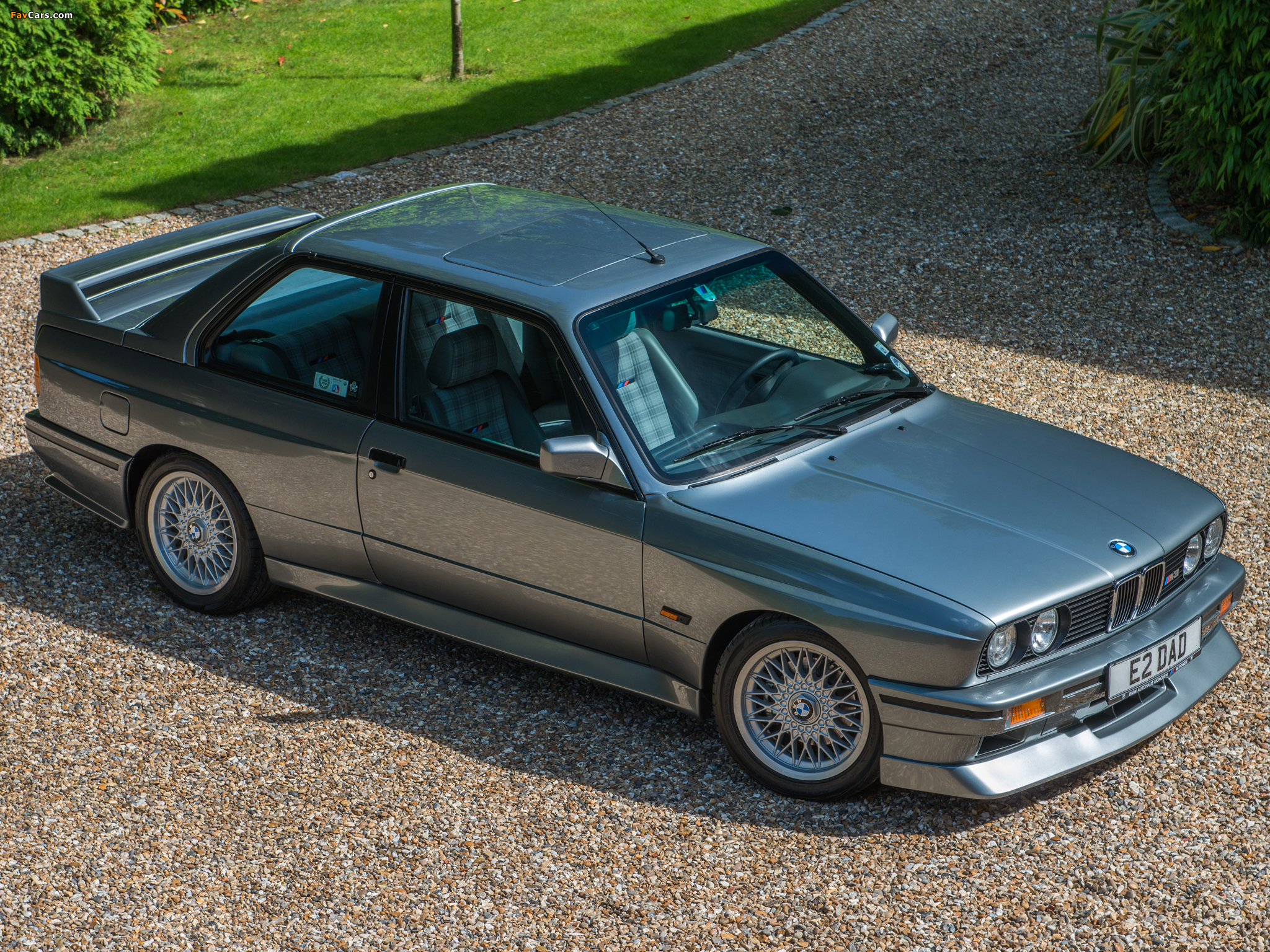 Photos of BMW M3 Evolution II (E30) 1988 (2048 x 1536)
