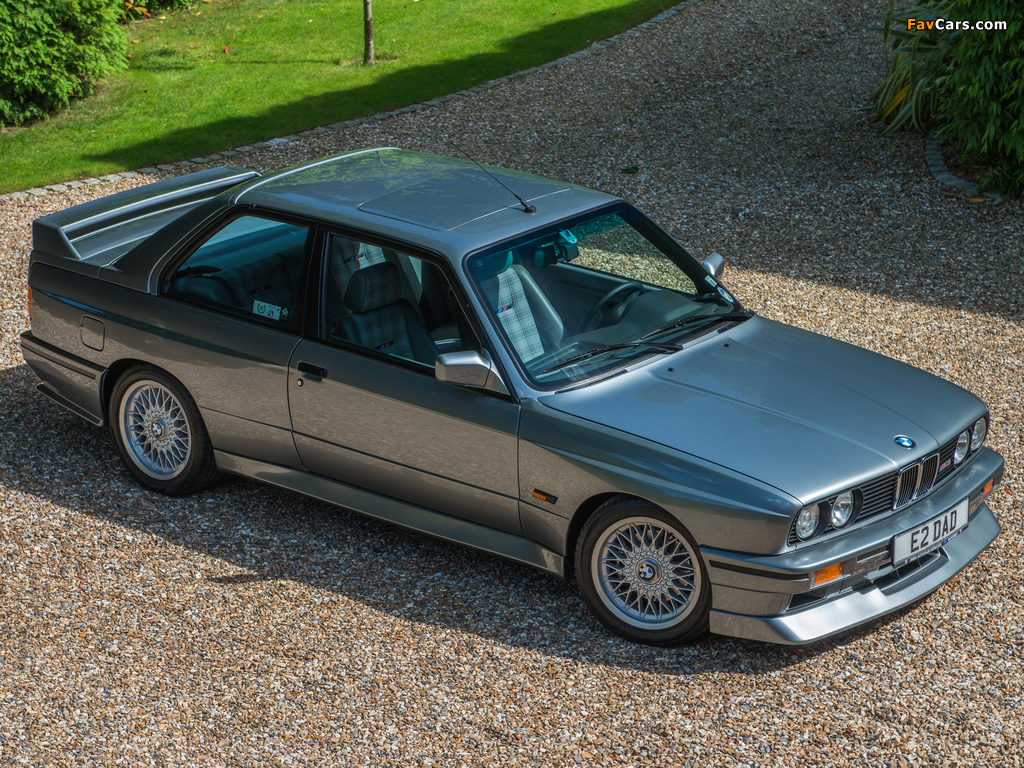 Photos of BMW M3 Evolution II (E30) 1988 (1024 x 768)