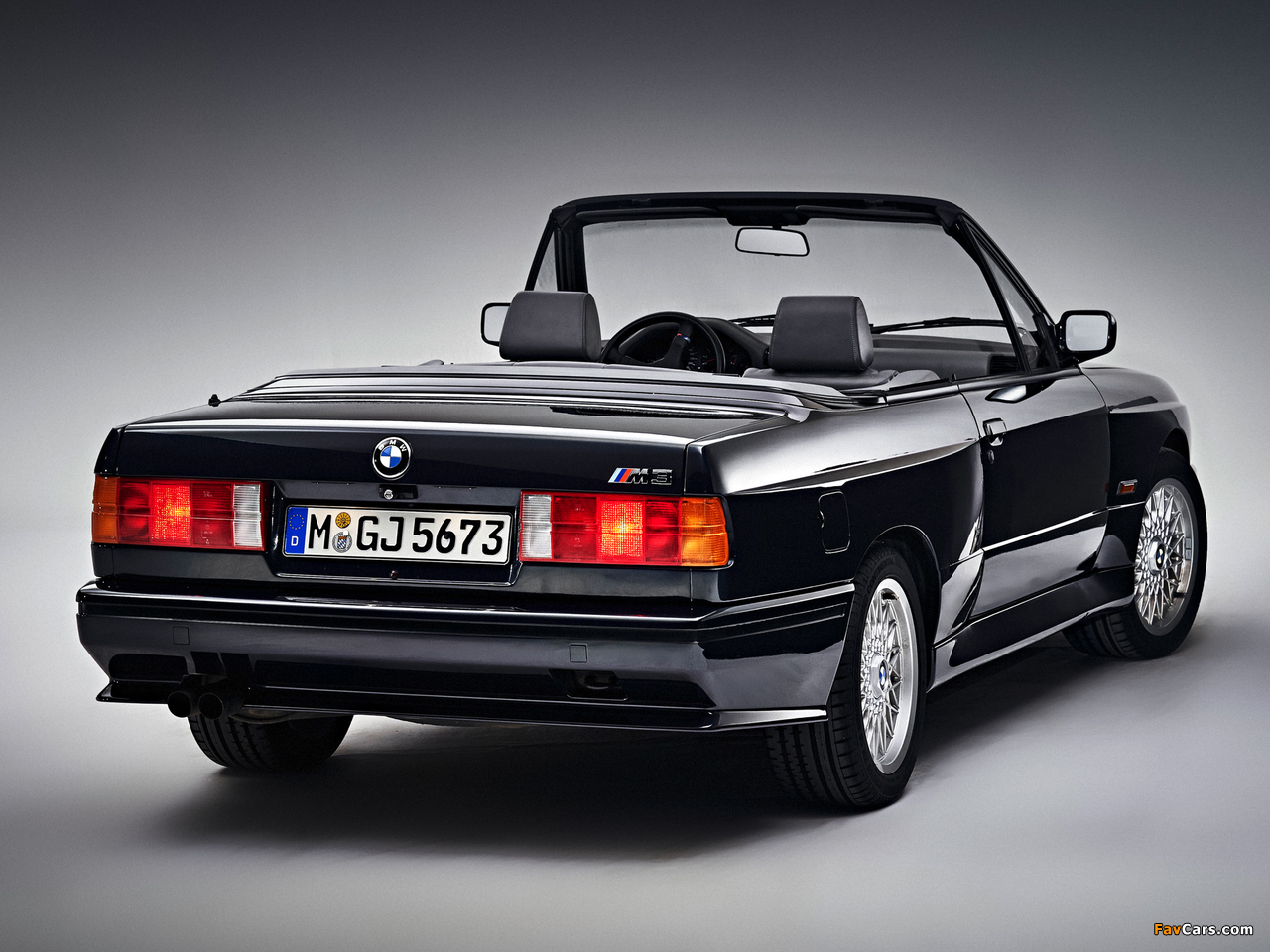 Photos of BMW M3 Cabrio (E30) 1988–91 (1280 x 960)