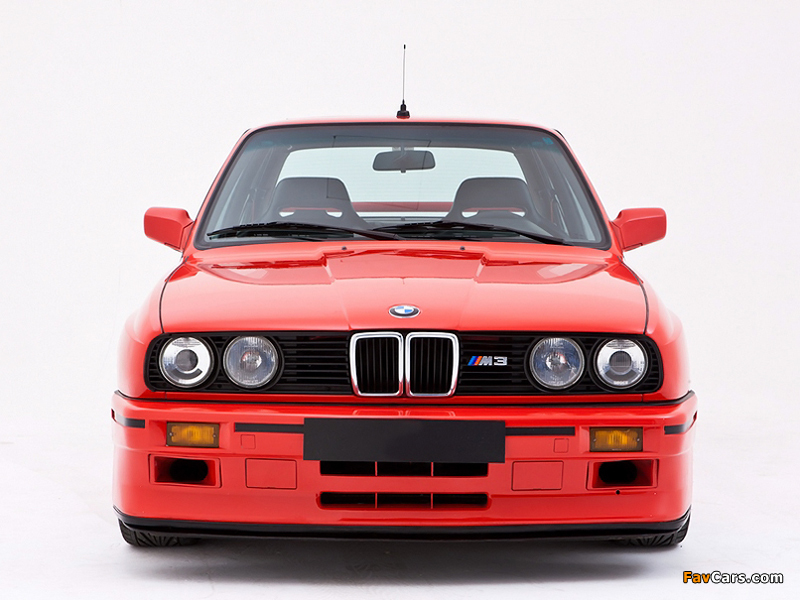 Photos of BMW M3 Sport Evolution (E30) 1989–90 (800 x 600)