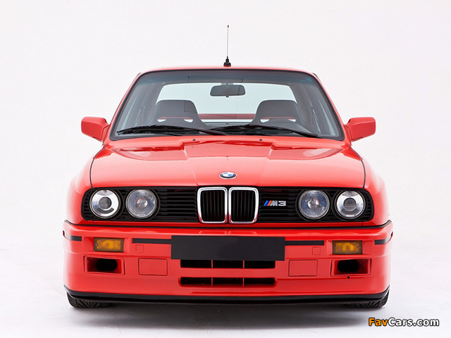 Photos of BMW M3 Sport Evolution (E30) 1989–90 (640 x 480)