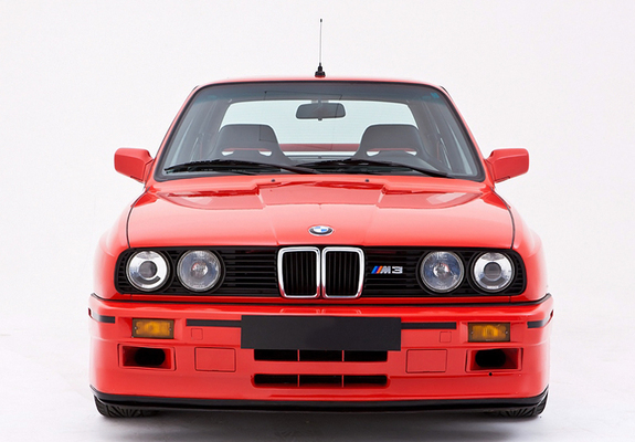 Photos of BMW M3 Sport Evolution (E30) 1989–90