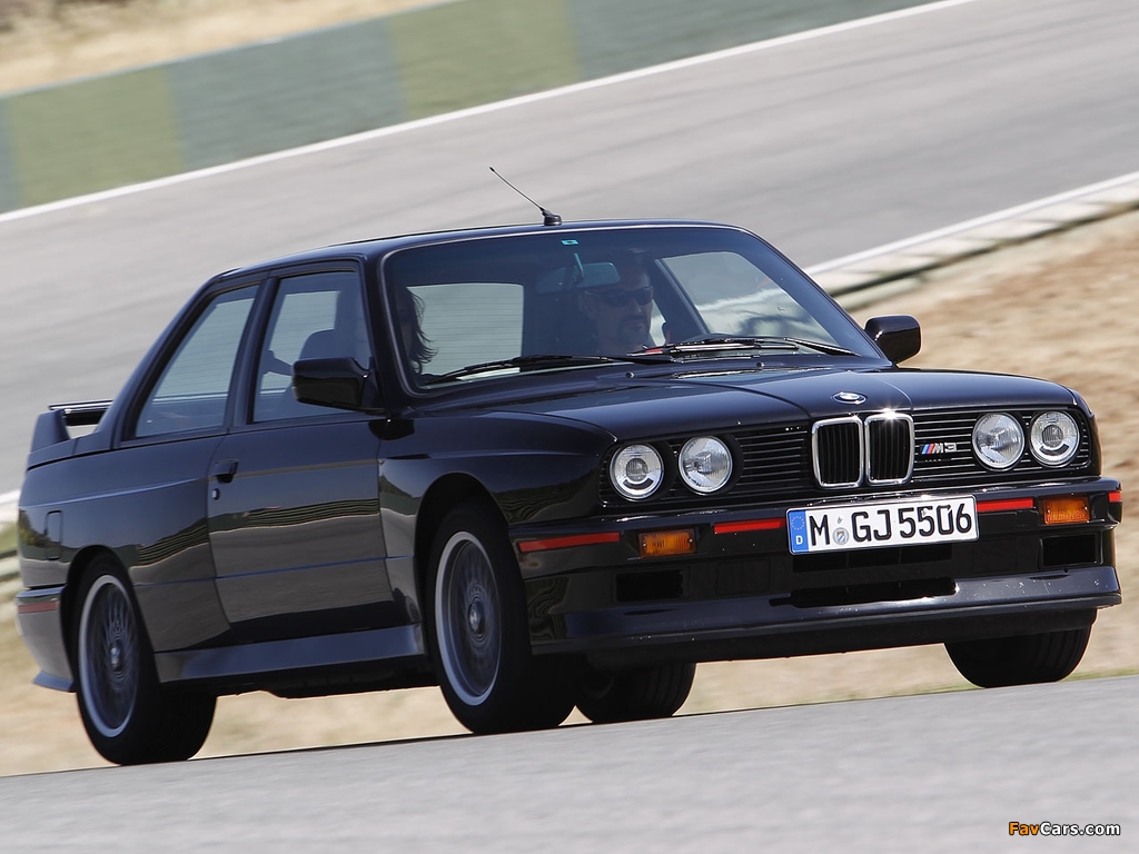 Photos of BMW M3 Sport Evolution (E30) 1989–90 (1024 x 768)