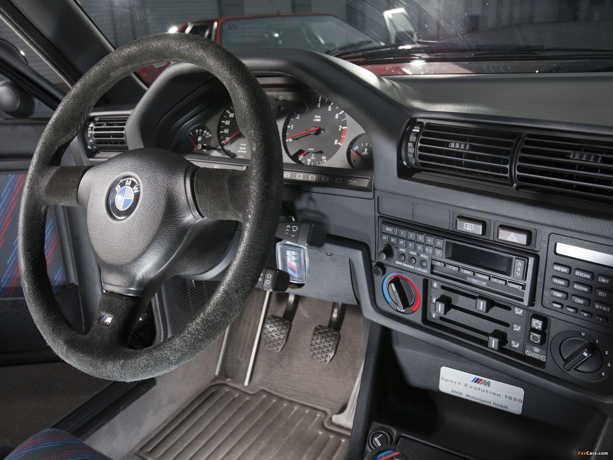 Photos of BMW M3 Sport Evolution (E30) 1989–90 (2048 x 1536)