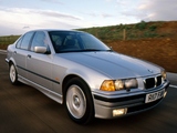 Photos of BMW 320i Sedan (E36) 1991–98