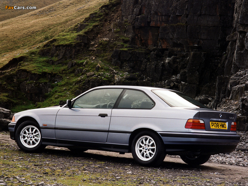 Photos of BMW 318is Coupe UK-spec (E36) 1991–99 (800 x 600)