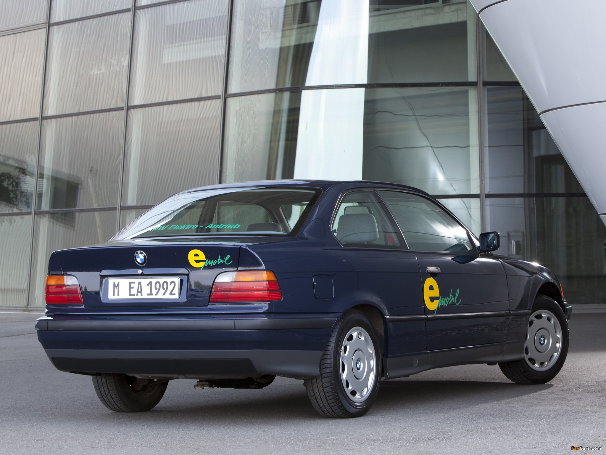 Photos of BMW 3 Series Coupe Emobil (E36) 1992 (2048 x 1536)