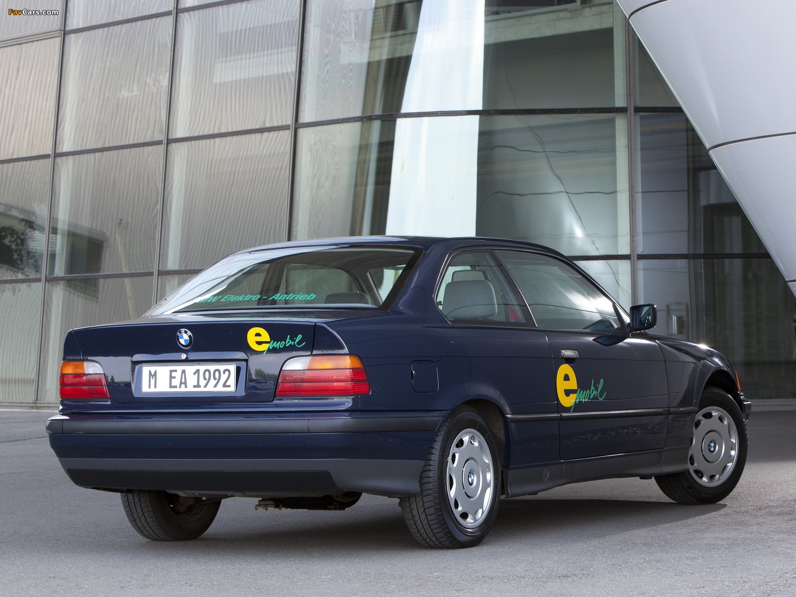 Photos of BMW 3 Series Coupe Emobil (E36) 1992 (1600 x 1200)