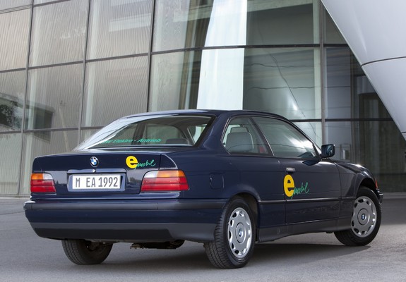 Photos of BMW 3 Series Coupe Emobil (E36) 1992