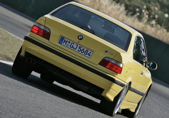 Photos of BMW M3 Coupe (E36) 1992–98
