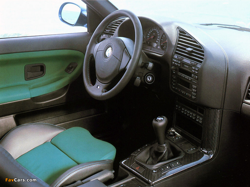 Photos of BMW M3 Coupe (E36) 1992–98 (800 x 600)