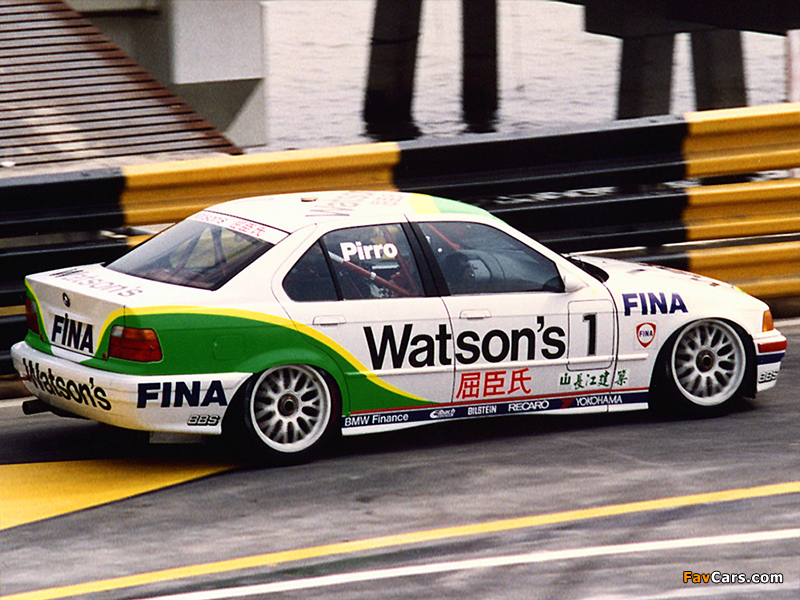 Photos of BMW 320i WTCC (E36) 1993 (800 x 600)