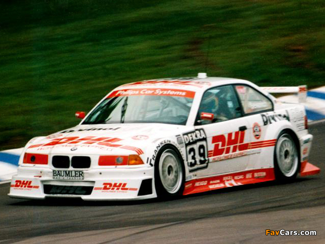Photos of BMW 3 Series Coupe DTM (E36) 1993–94 (640 x 480)