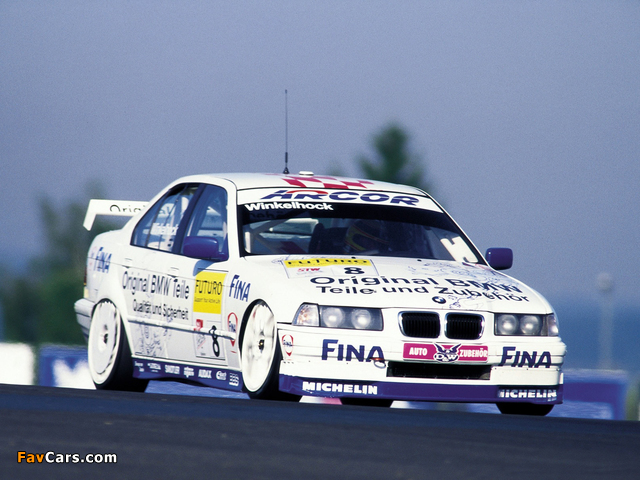 Photos of BMW 3 Series STW (E36) 1994–97 (640 x 480)