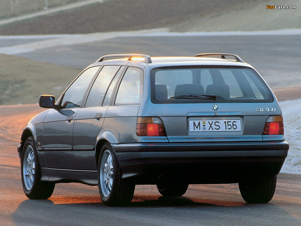 Photos of BMW 320i Touring (E36) 1995–99 (1024 x 768)