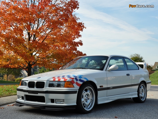 Photos of BMW M3 Lightweight (E36) 1995 (640 x 480)