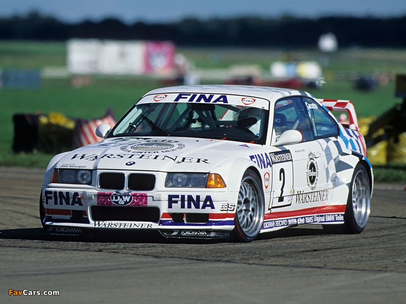 Photos of BMW M3 GTR (E36) 1995–97 (800 x 600)