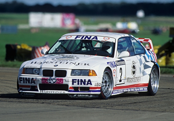 Photos of BMW M3 GTR (E36) 1995–97