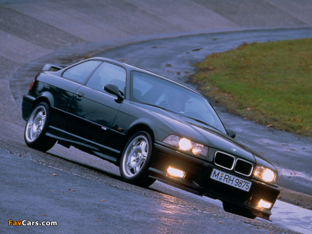 Photos of BMW M3 GT (E36) 1995 (640 x 480)