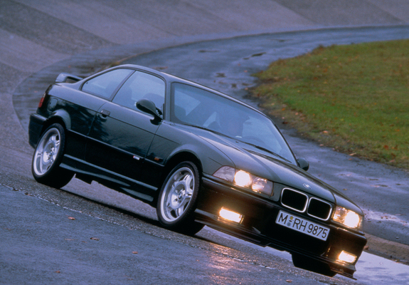 Photos of BMW M3 GT (E36) 1995