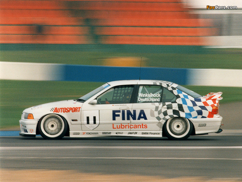 Photos of BMW 320i BTCC (E36) 1996 (800 x 600)