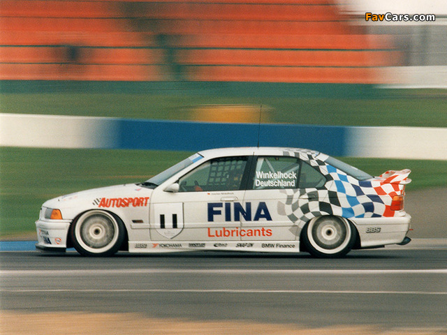 Photos of BMW 320i BTCC (E36) 1996 (640 x 480)