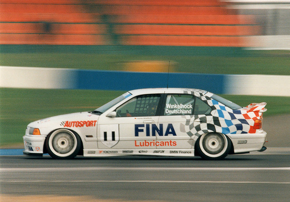 Photos of BMW 320i BTCC (E36) 1996
