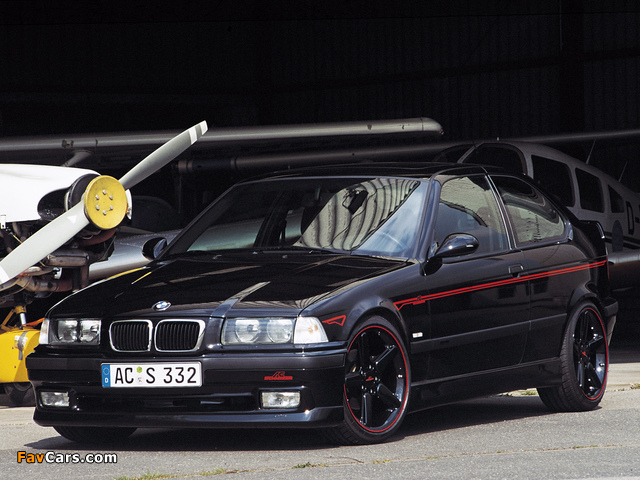 Photos of AC Schnitzer ACS3 3.2 Compact 10 Years Limited Edition (640 x 480)