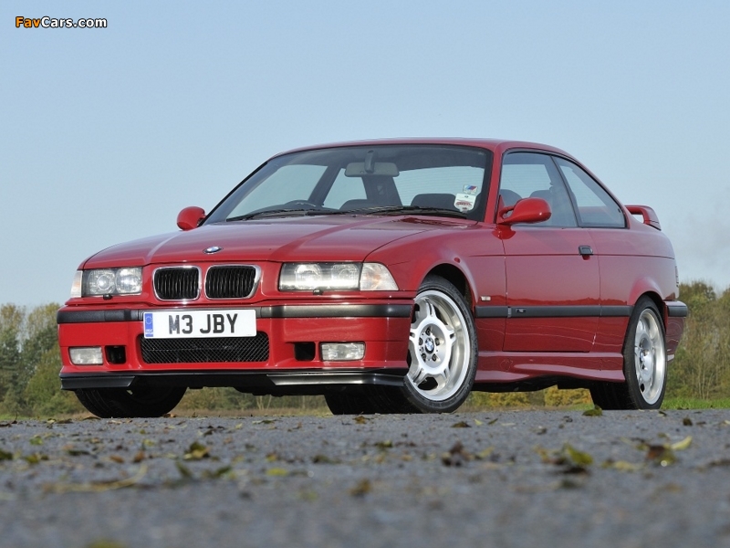 Photos of BMW M3 Special Edition (E36) 1998 (800 x 600)