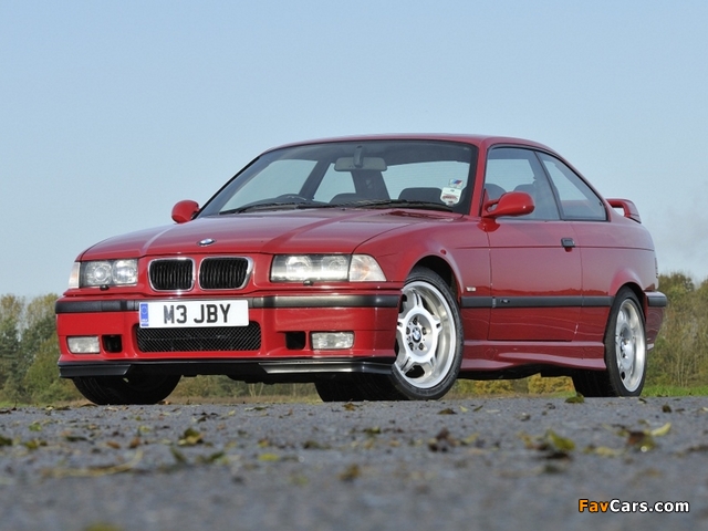 Photos of BMW M3 Special Edition (E36) 1998 (640 x 480)