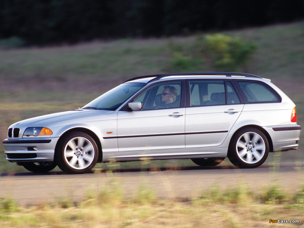 Photos of BMW 323i Touring (E46) 1998–2000 (1024 x 768)