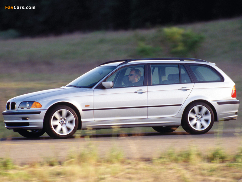 Photos of BMW 323i Touring (E46) 1998–2000 (800 x 600)