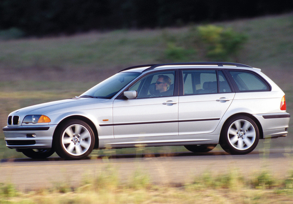Photos of BMW 323i Touring (E46) 1998–2000