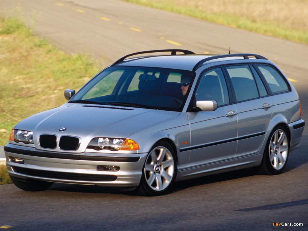Photos of BMW 323i Touring (E46) 1998–2000 (1024 x 768)