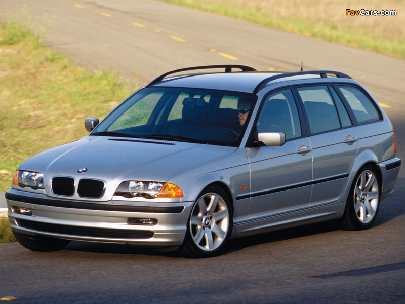 Photos of BMW 323i Touring (E46) 1998–2000 (800 x 600)