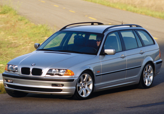 Photos of BMW 323i Touring (E46) 1998–2000