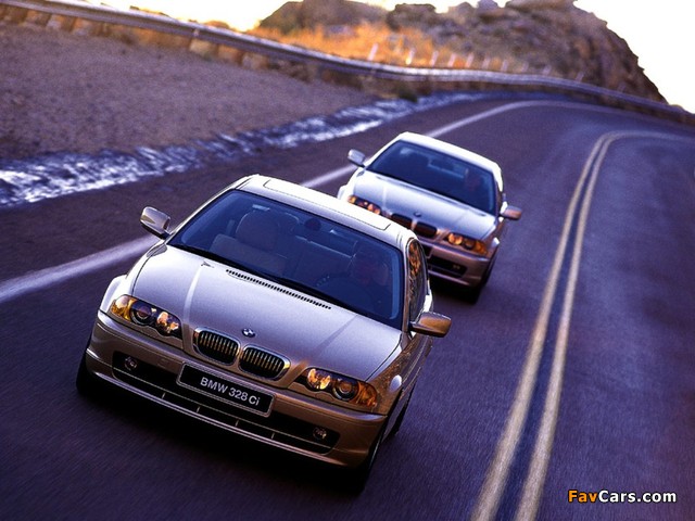 Photos of BMW 328Ci Coupe (E46) 1999–2000 (640 x 480)