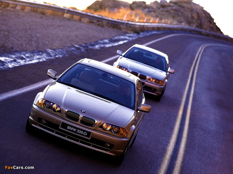 Photos of BMW 328Ci Coupe (E46) 1999–2000 (800 x 600)