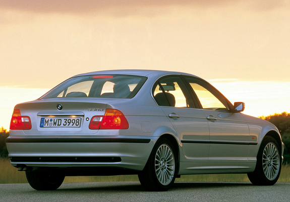 Photos of BMW 330d Sedan (E46) 1999–2001