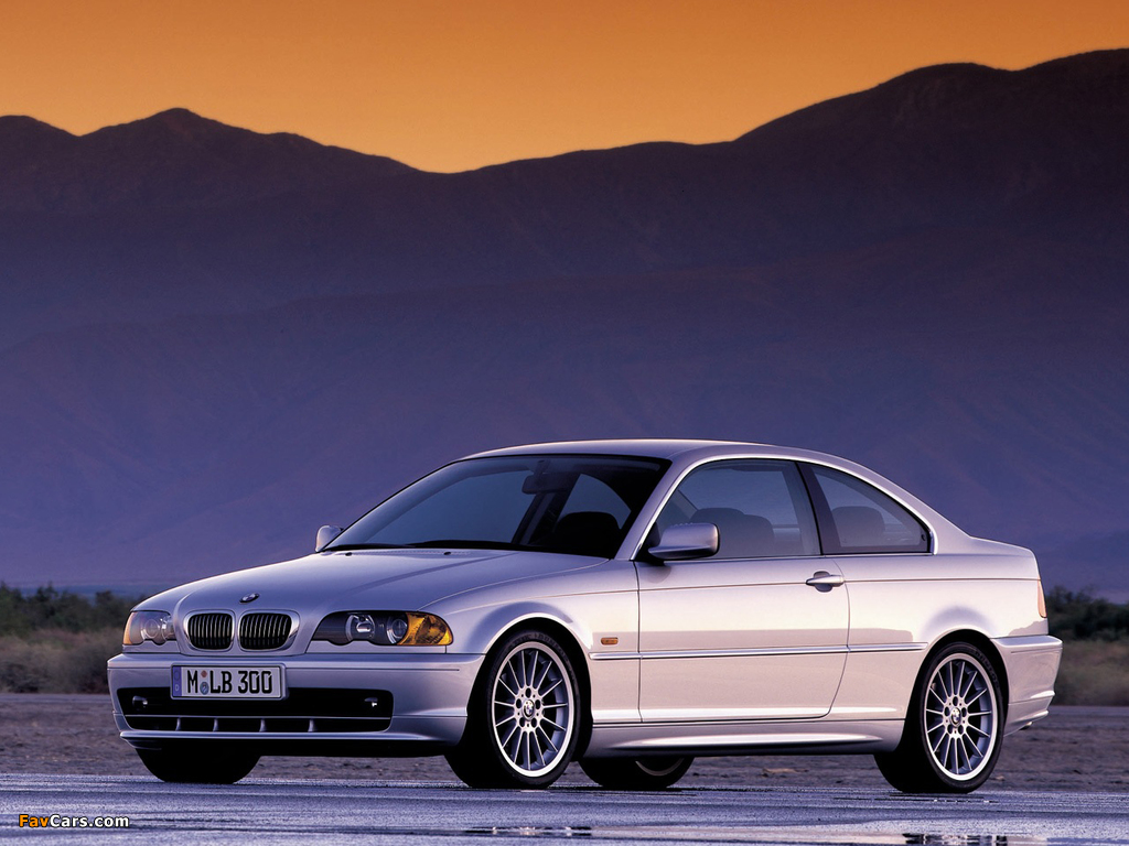 Photos of BMW 328Ci Coupe (E46) 1999–2000 (1024 x 768)