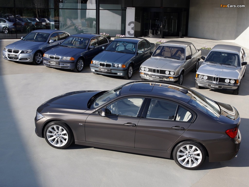 Photos of BMW 3 Series F30 (1024 x 768)