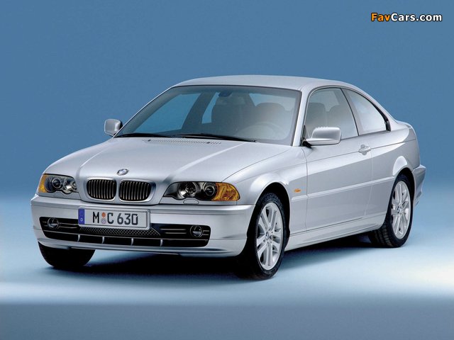 Photos of BMW 330Ci Coupe (E46) 2000–03 (640 x 480)