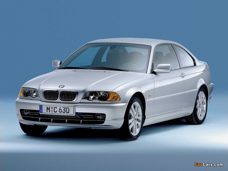 Photos of BMW 330Ci Coupe (E46) 2000–03 (800 x 600)
