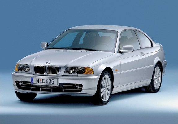 Photos of BMW 330Ci Coupe (E46) 2000–03