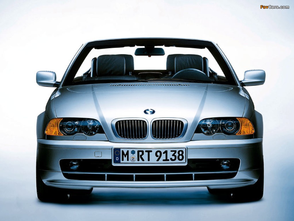 Photos of BMW 3 Series Cabrio (E46) 2000–06 (1024 x 768)